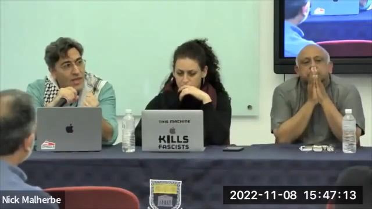 3 professors from public universities discuss taking down the United States through violence
