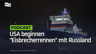 USA beginnen "Eisbrecherrennen" mit Russland