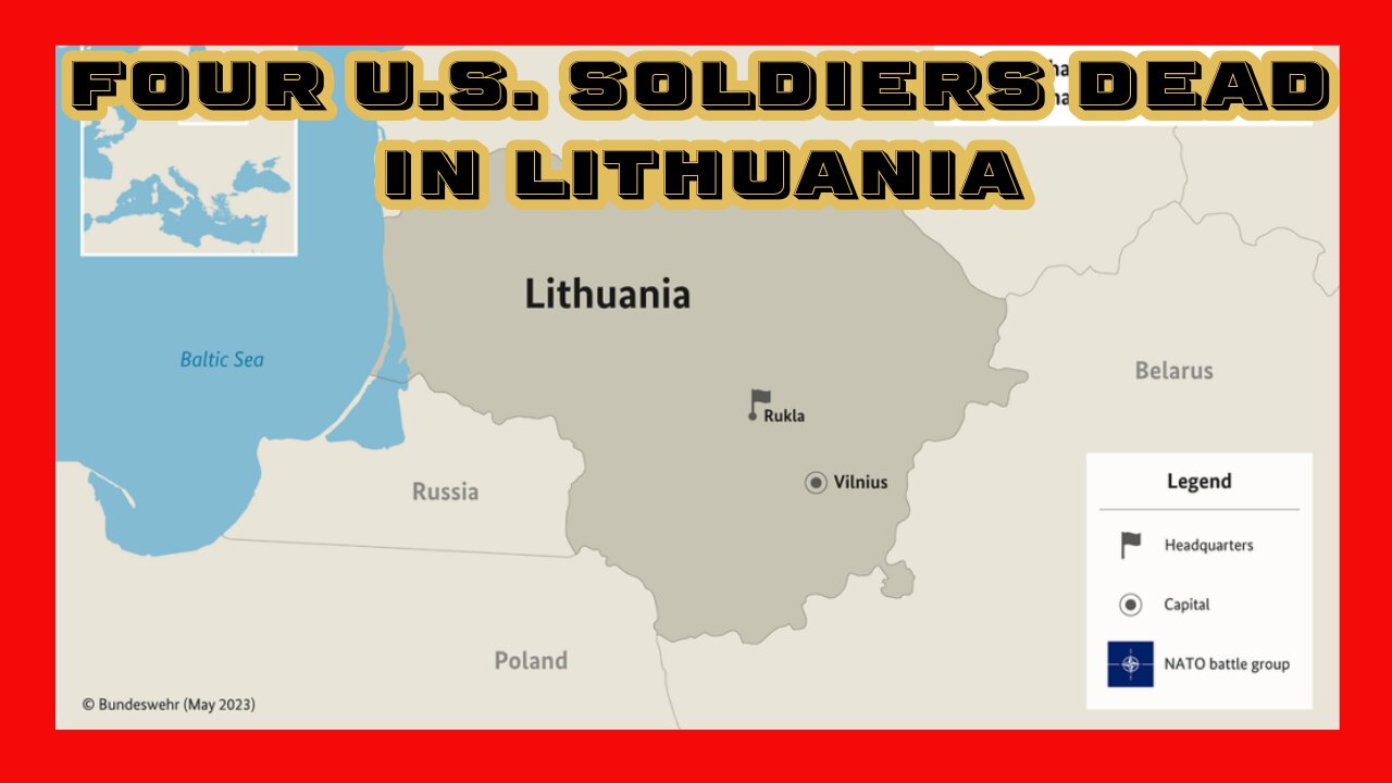 Episode 21 : Four US Soldiers Dead In Lithuania