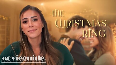 Jana Kramer Talks About What Makes Christmas Special | The Christmas Ring Interview