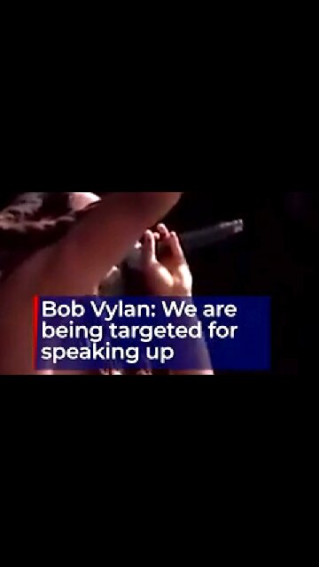 BOB VYLAN: WE ARE BEING TARGETED FOR GLASTONBURY IDF CHANT "DEATH DEATH TO THE IDF" ⚔️