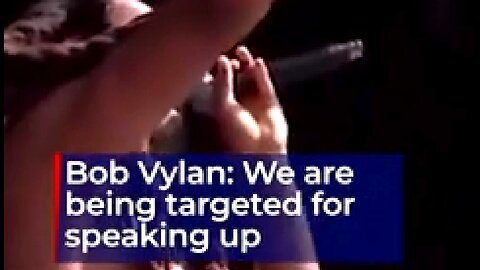 BOB VYLAN: WE ARE BEING TARGETED FOR GLASTONBURY IDF CHANT "DEATH DEATH TO THE IDF" ⚔️