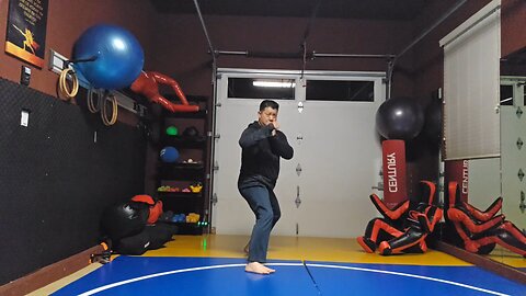 WTD Stepping Crescent Kick