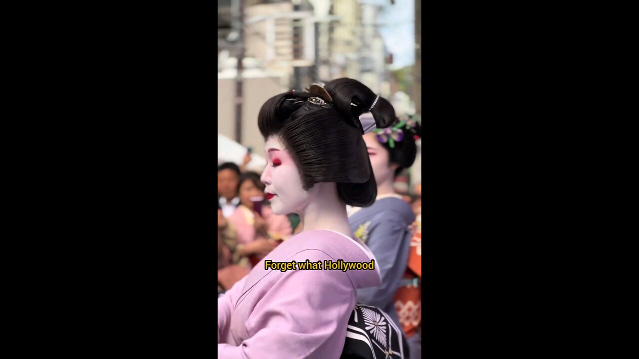 "The Dark Truth Behind Japan’s Geisha – It's NOT Elegance!"
