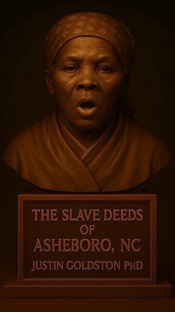 The Slave Deeds of Asheboro, NC