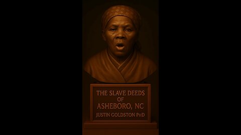 The Slave Deeds of Asheboro, NC