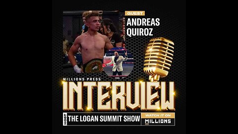 INTERVIEW with KICKBOXER ANDREAS "THE AZTEC" QUIROZ
