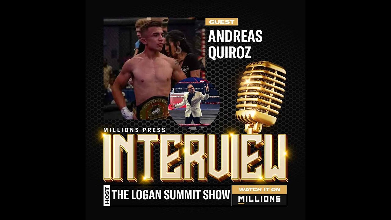 INTERVIEW with KICKBOXER ANDREAS "THE AZTEC" QUIROZ