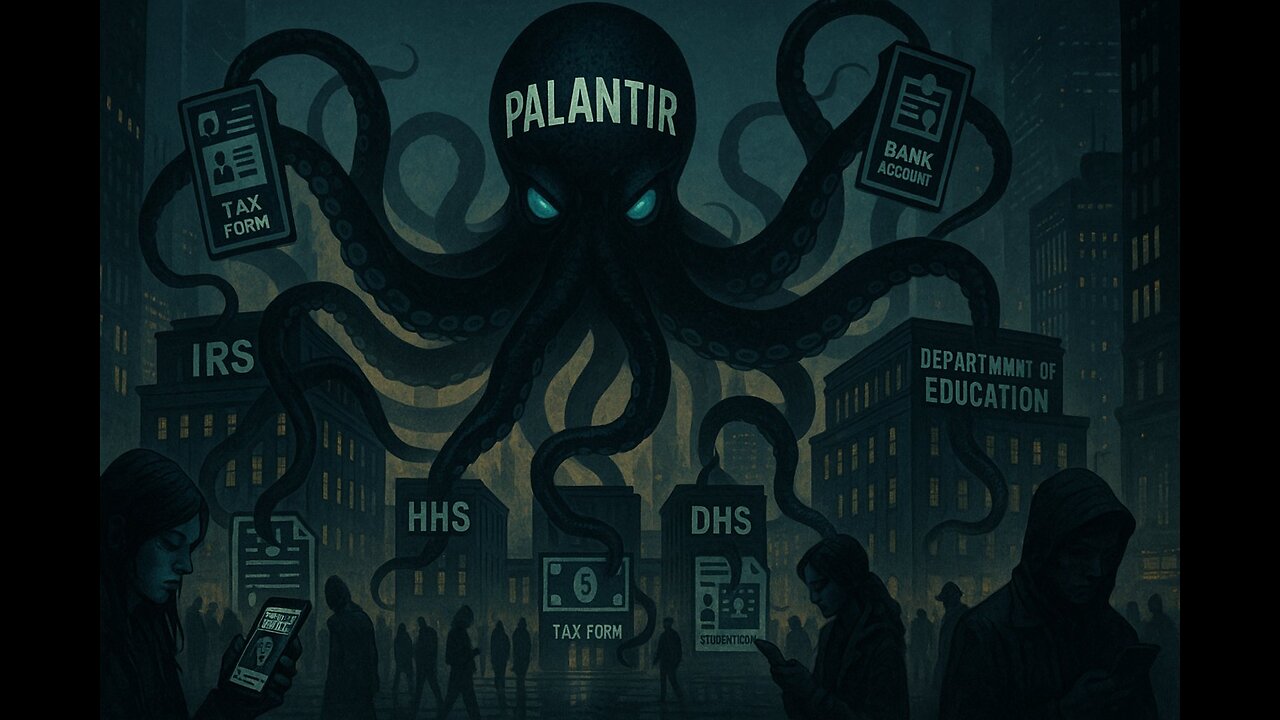Palantir Rising - Track Trace and Obliterate