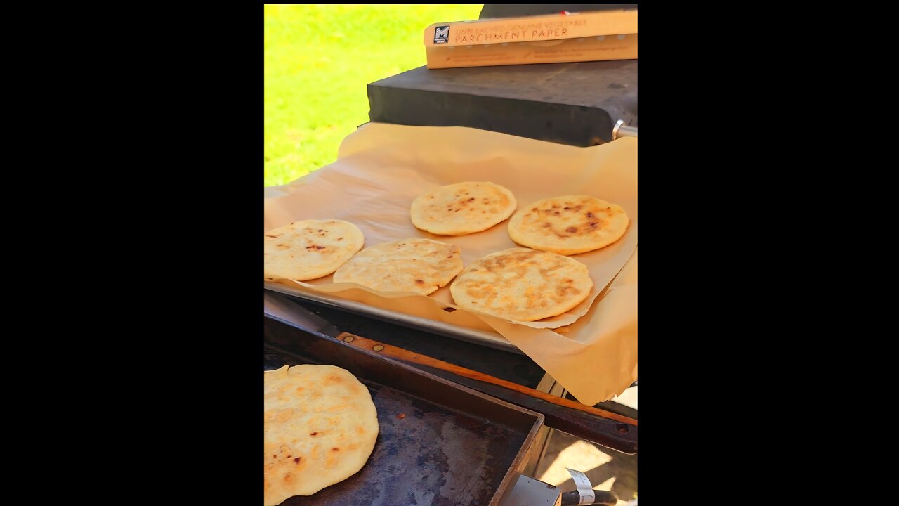 Pupusas puras Salvadoreñas