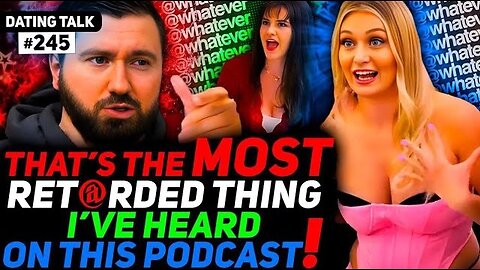 HEATED DEBATE w/ Feminist LIBTARDS on Males Privilege Proves Why Women Have ZERO Empathy for Men
