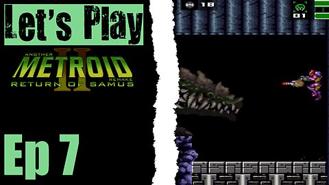 Let's Play AM2R Return Of Samus - 07 Babies Havin Babies