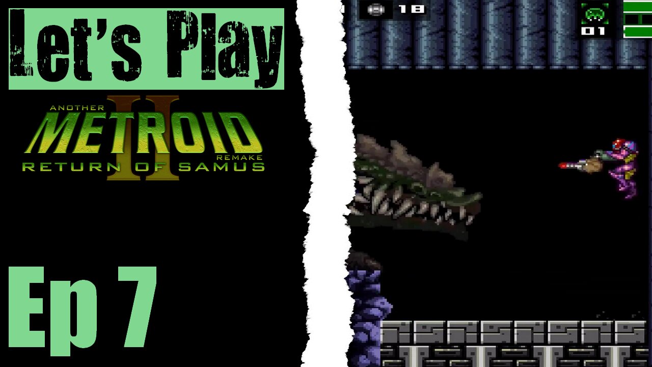Let's Play AM2R Return Of Samus - 07 Babies Havin Babies