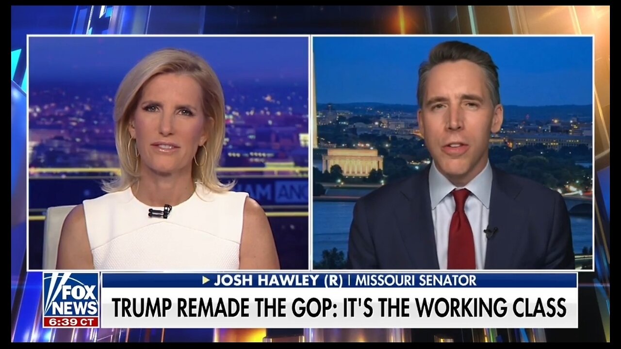 Sen Josh Hawley: Youre Seeing Success From Trumps Policies