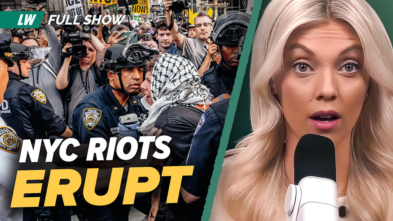 NYC Anti-ICE Riot Groups Tied to… THIS MAN, Says Unearthed Communist Pamphlet | Ep 135