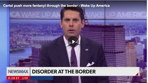 "Fentanyl Infiltration into the U.S. by Mexican Drug Cartels"