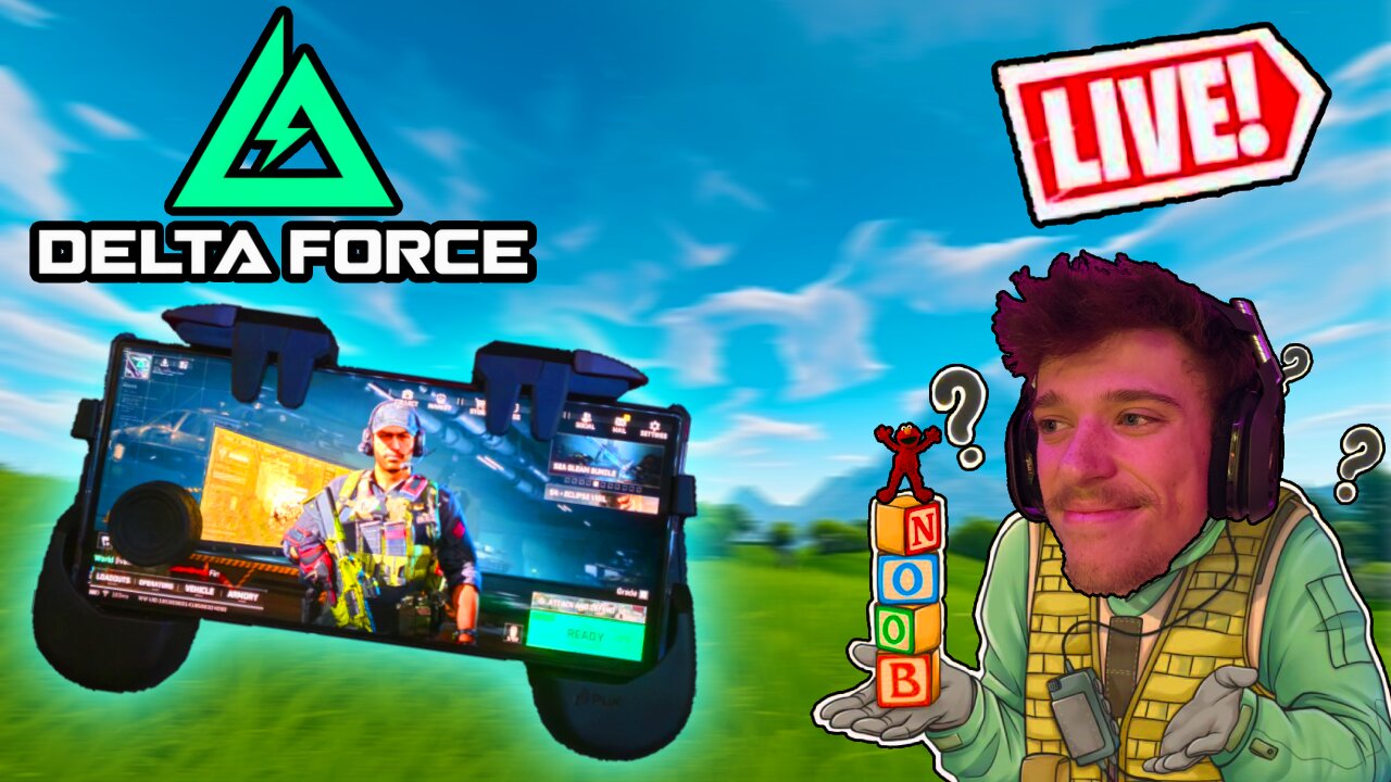 Back on Delta Force Mobile Grind!