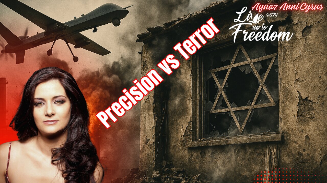 💥 Military Precision vs Civilian Terror