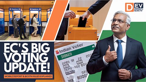 Election Commission of India Introduces Mobile Deposit & New Booth Rules for Easier Voting.