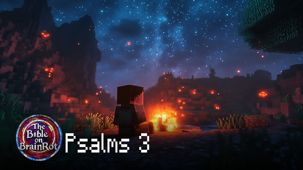 Psalms 3 | The Bible on BrainRot