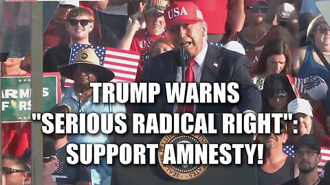 Elon Musk launches "America Party" after Build Back Better passes; Trump pivots to amnesty