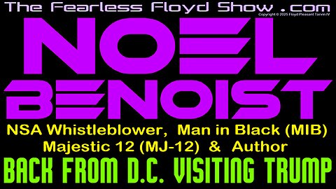 NOEL BENOIST: Discussing Meetings with Secret Service, and more . . .