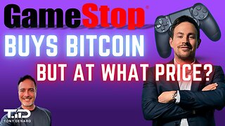 GME Buys Bitcoin - Did Gamestop secretly buy CHEAP Bitcoin?