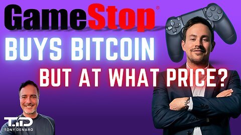 GME Buys Bitcoin - Did Gamestop secretly buy CHEAP Bitcoin?