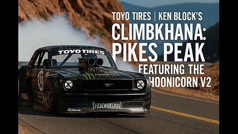 TOYO TIRES | Ken Block’s Climbkhana: Pikes Peak Featuring the Hoonicorn V2