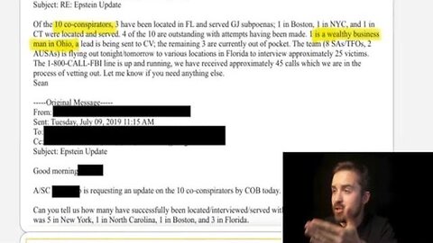 Huge New Leaks from the Epstein Files