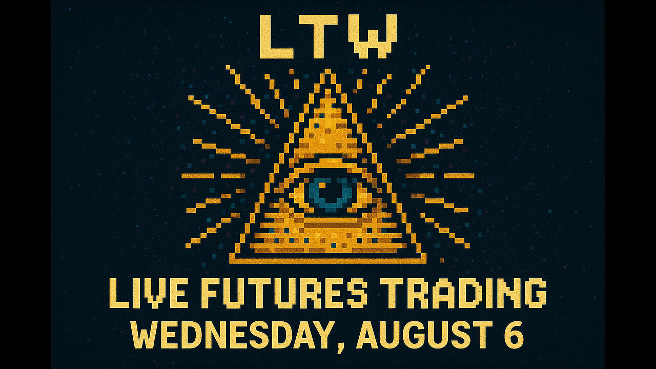 🔴 Trade With Us Live: Futures, Frameworks, and Mental Game | LTW Morning Mentorship