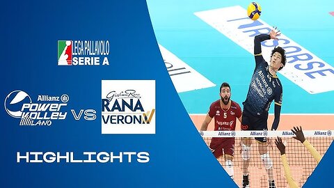 Rana Verona x Allianz Milano