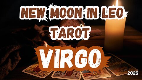 Virgo ♍️ - Retreat to Rise! New Moon 🌚 in Leo Tarot Reading #tarot #virgo #tarotary