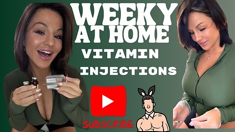 ✨“DIY Vitamin Injections: Glutathione, B12, C + Placenta Magic!”