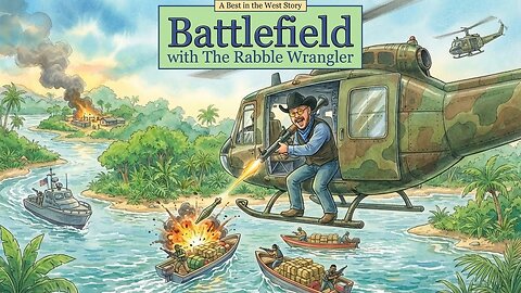 Battlefield with The Rabble Wrangler