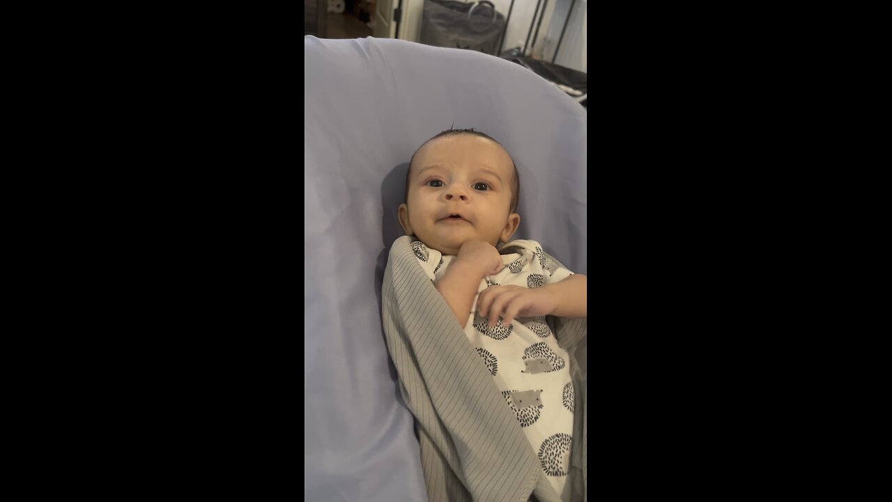 Introducing Our First Baby Grandson 💙