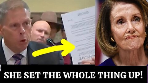 Whole Room ERUPTS as Capitol Police Chief EXPOSES Pelosi's SECRETS role in Jan. 6 protest