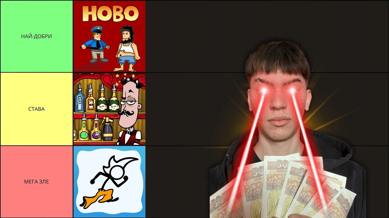 СТАРИТЕ FLASH ИГРИ TIER LIST!