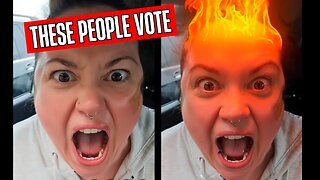 Modern Women Are Too UNHINGED To Be Voting In Elections