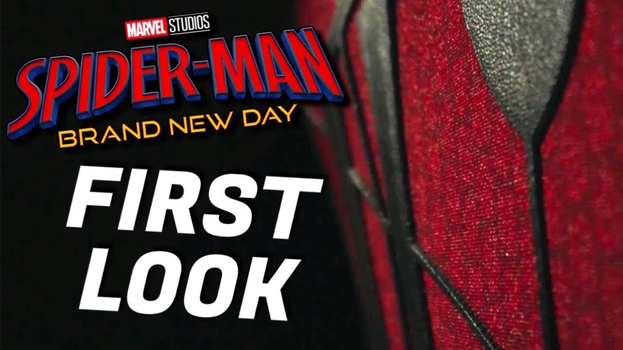Spider-Man Brand New Day Teaser First Look At Suit
