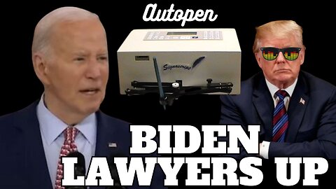 CONGRESS INVESTIGATES: Biden Lawyers Up as Autopen Scandal EXPLODES!