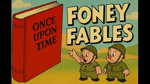 Foney Fables (1942) | Satirical Warner Bros. Cartoon | Old Hollywood Nostalgia