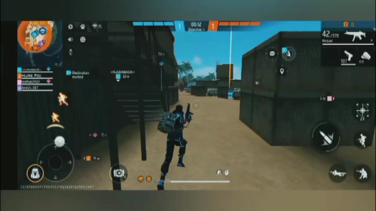 Free fire game play