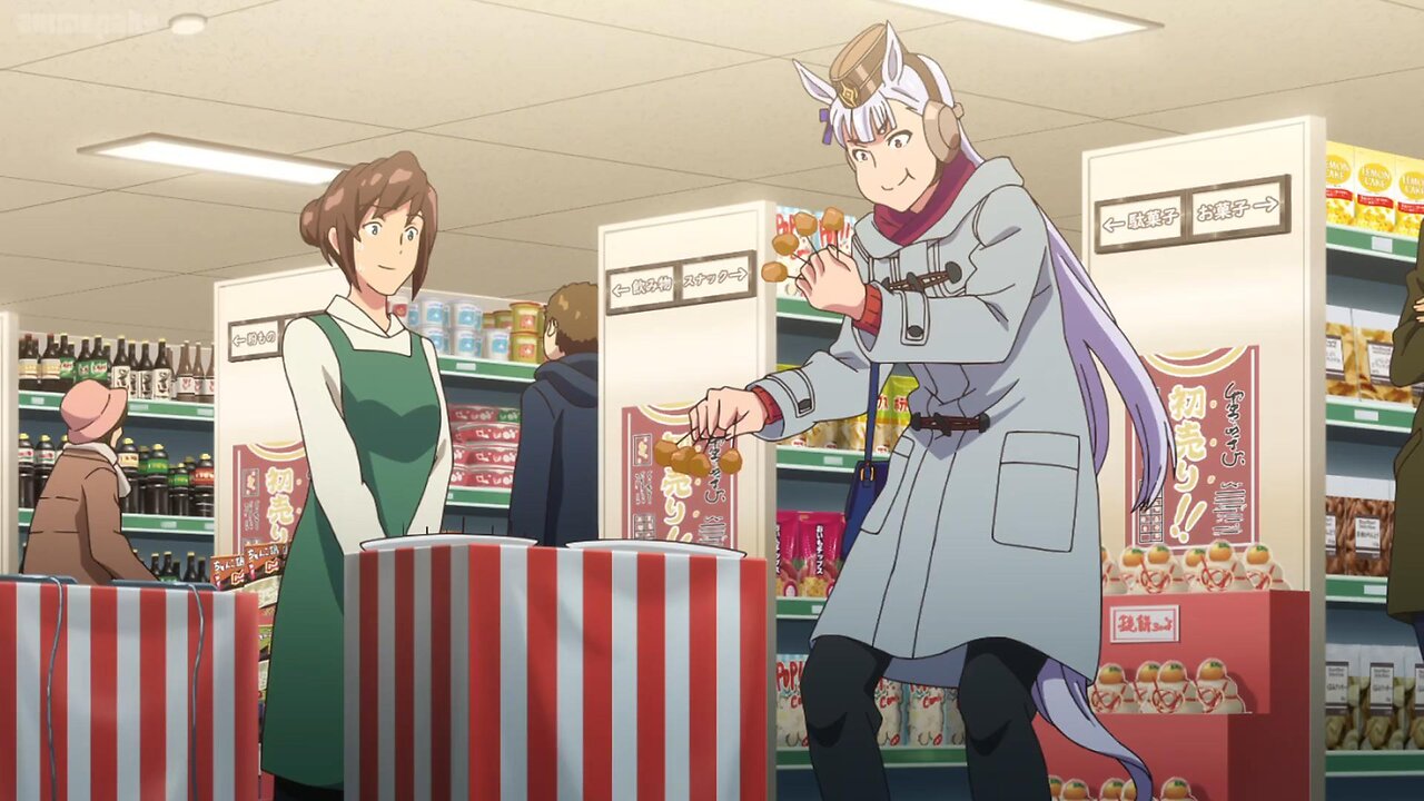gold ship being weird part 6 | Umamusume Pretty Derby