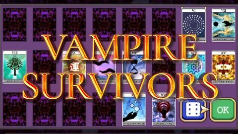 Desbloqueando todas Arcanas dos 31 minutos - Vampire Survivors