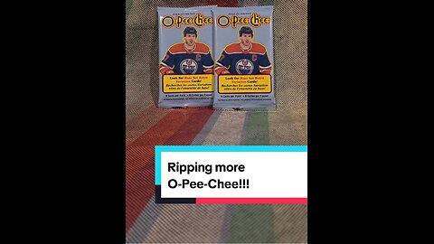A quick 2 packs of 2024-25 O-Pee-Chee!