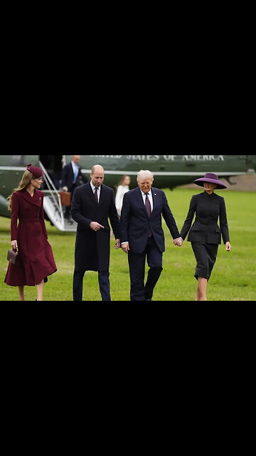 BREAKING! The Truth Behind Melania Trump’s Black Outfit and Purple Hat During UK Visit (Read The Description Below)