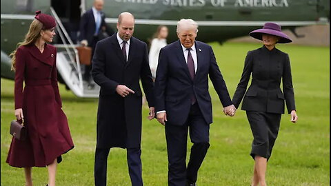 BREAKING! The Truth Behind Melania Trump’s Black Outfit and Purple Hat During UK Visit (Read The Description Below)