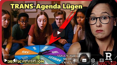 🇩🇪 Die Trans-Agenda ist gerade unter ihren eigenen Lügen zusammengebrochen 20.10.2025