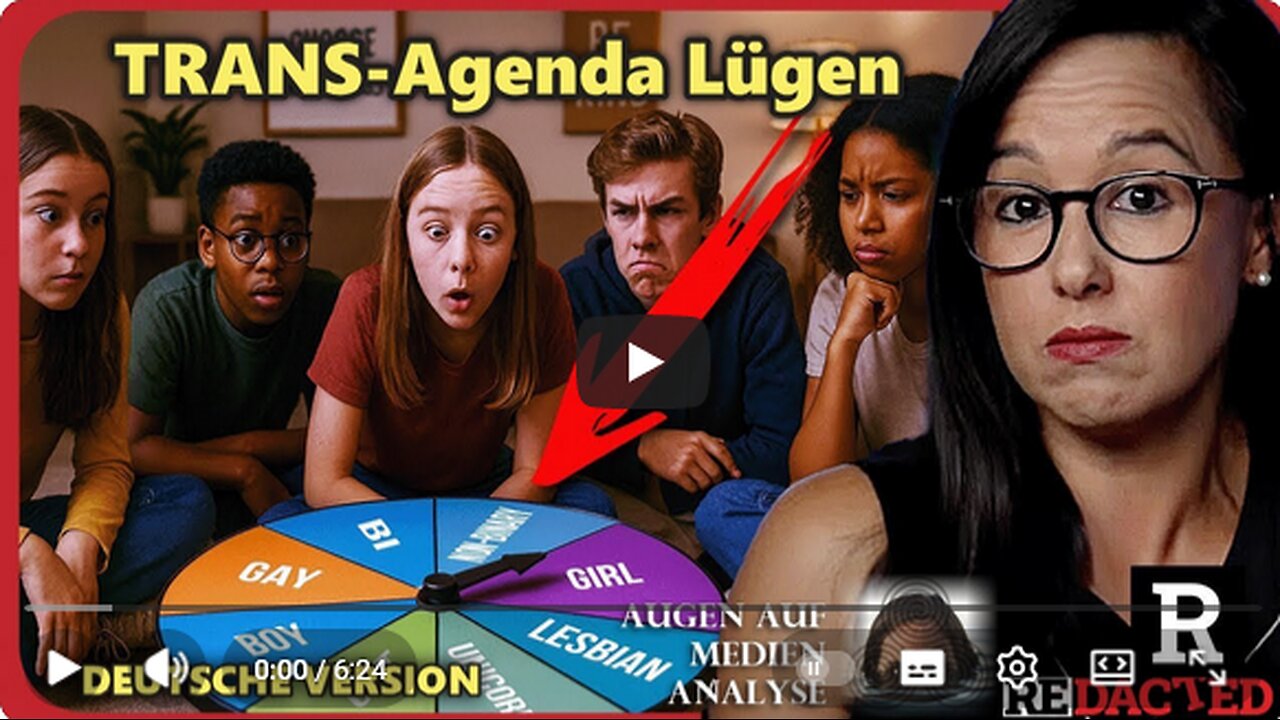 🇩🇪 Die Trans-Agenda ist gerade unter ihren eigenen Lügen zusammengebrochen 20.10.2025